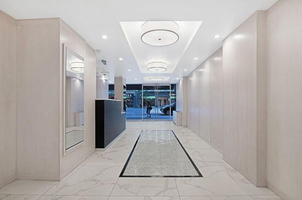 Interior, Marble, Recessed Lighting