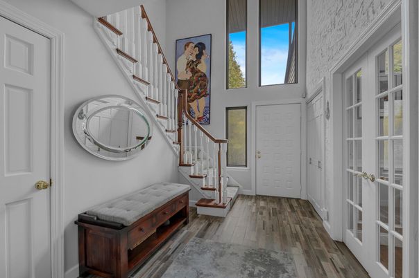 Interior, Wood Texture Flooring