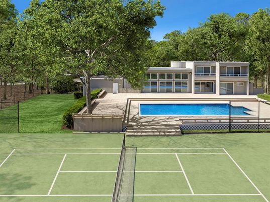 Exterior, Pool, Tennis Courts