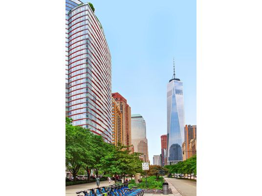 Exterior, Facade, Highrise