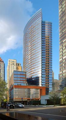 Exterior, Facade, Highrise