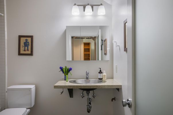 Bathroom, Interior
