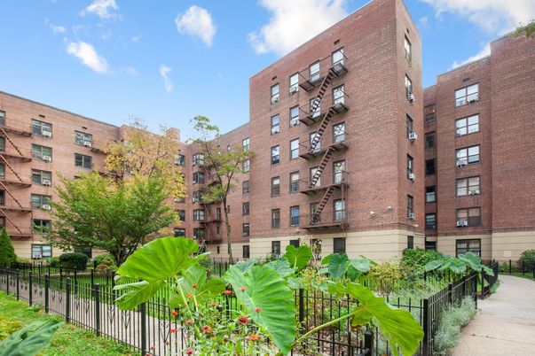 Exterior, Facade, Brick Facade, Condo Building