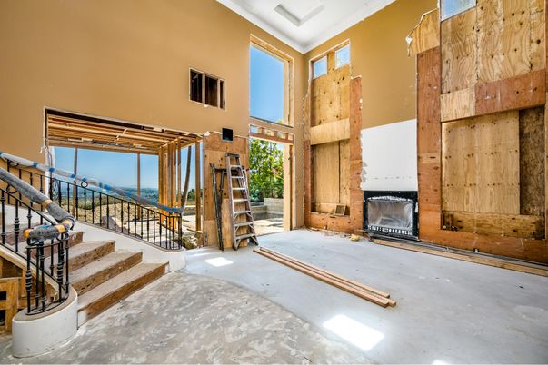 Fireplace, Interior, Wooden Walls