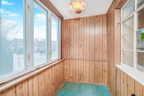 Empty room, Interior, Wooden Walls