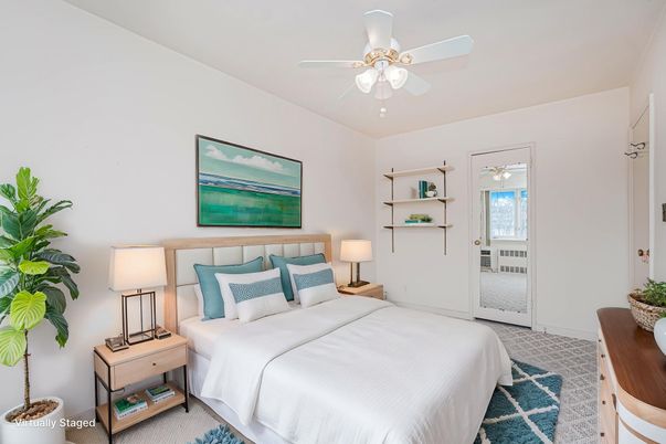 Bedroom, Interior