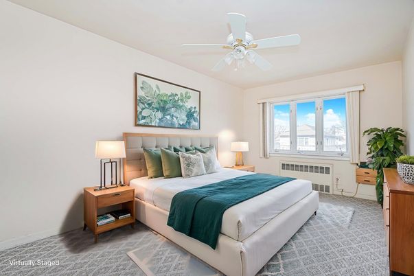 Bedroom, Interior