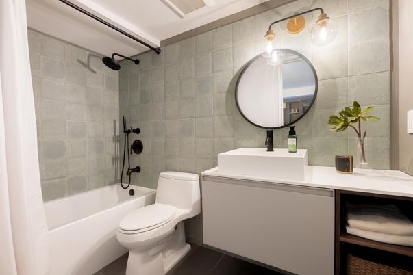 Bathroom, Interior