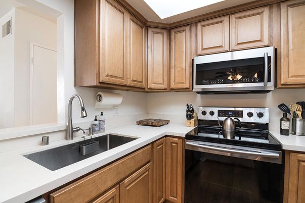 Interior, Kitchen