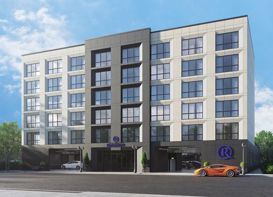 Exterior, Facade, Highrise