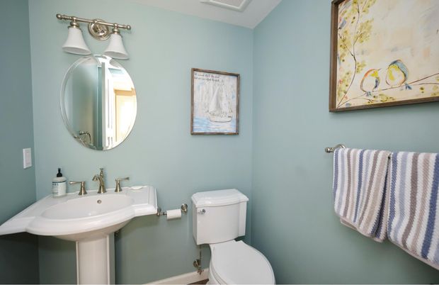 Bathroom, Interior