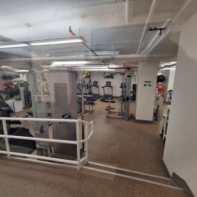 Fitness Equipment, Gym, Interior