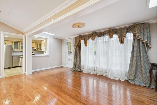 Empty room, Interior, Kitchen, Wood Texture Flooring