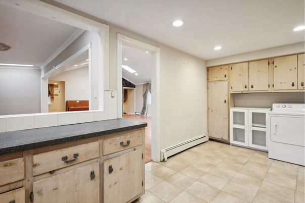 Interior, Recessed Lighting, Washer
