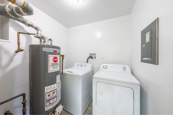 Interior, Washer