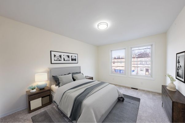 Bedroom, Interior