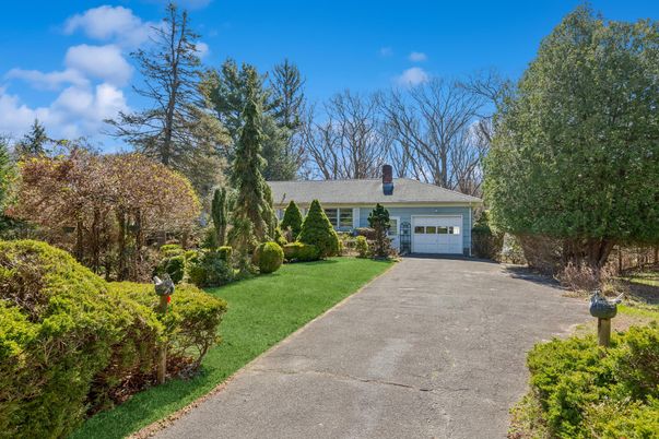 Attached, Backyard, Exterior, Facade, Cape Cod