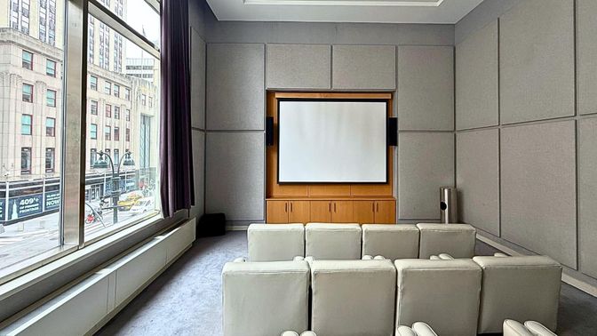 Home Theatre Room, Interior, Projection Screen, Theatre Room
