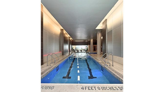 Interior, Pool
