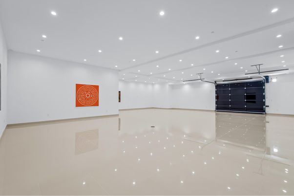 Garage, Interior, Recessed Lighting