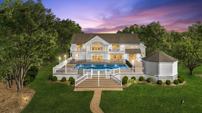 Backyard, Exterior, Pool