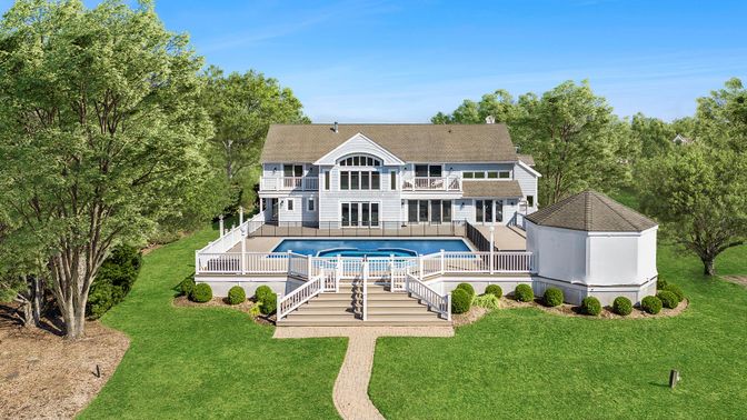 Backyard, Exterior, Pool