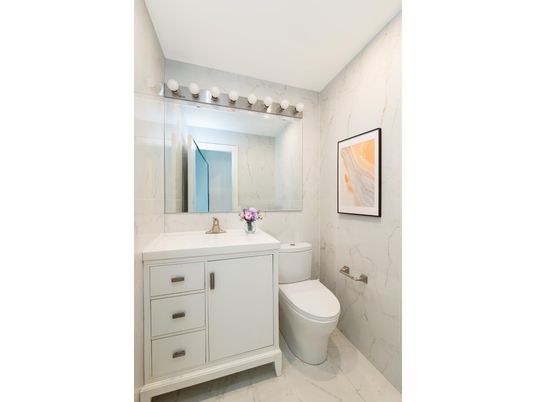 Bathroom, Interior, Marble, Marble Walls