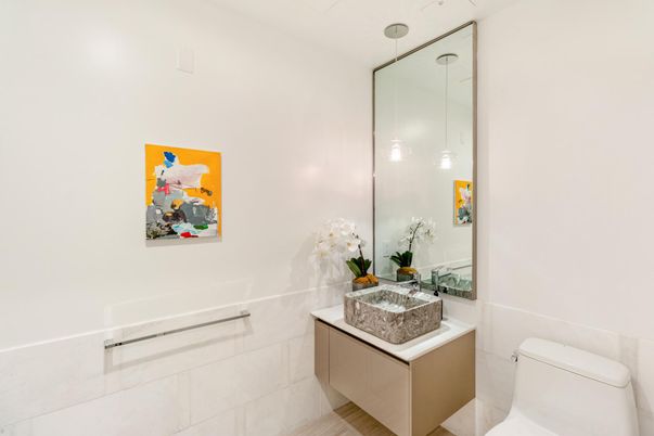 Bathroom, Interior, Pendant Lights