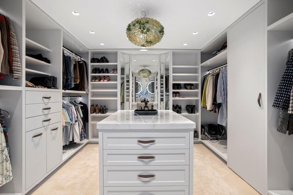 Interior, Recessed Lighting, Walk-in Closets