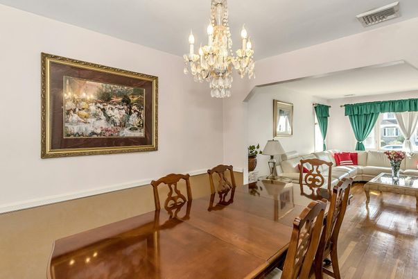 Chandelier, Dining room, Interior, Living room, Wood Texture Flooring