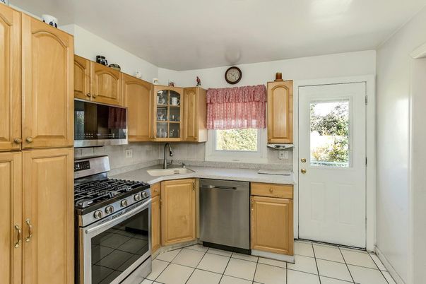 Interior, Kitchen, Stainless Steel Appliances