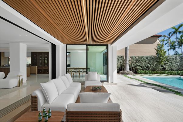 Interior, Living room, Pool