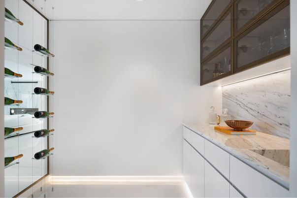Interior, Wine Storage