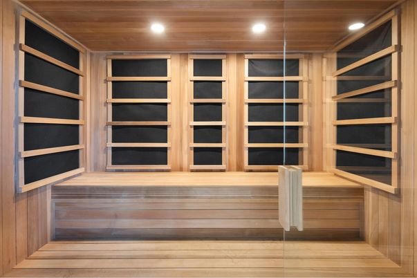 Interior, Recessed Lighting, Sauna Room