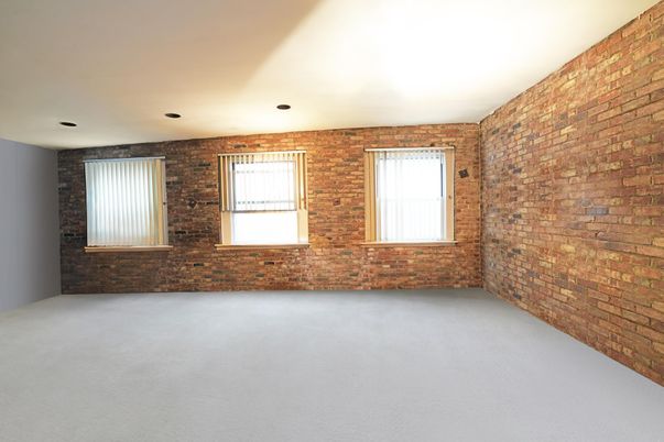 Empty room, Interior, Stone Walls