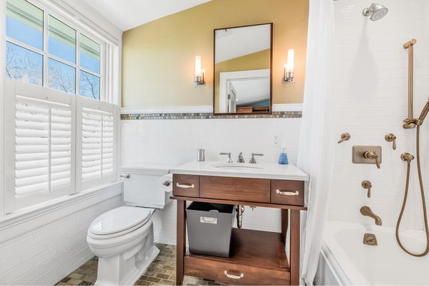 Bathroom, Interior