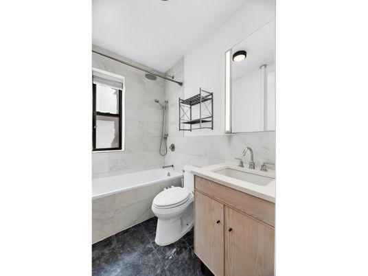 Bathroom, Interior, Marble Walls