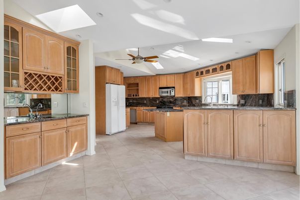 Interior, Kitchen, Recessed Lighting