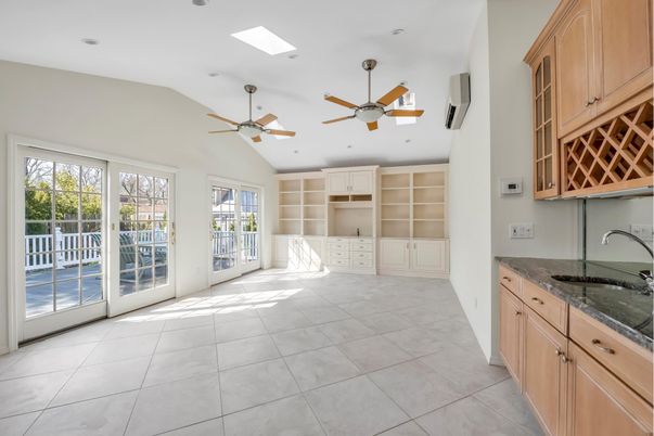 Interior, Recessed Lighting