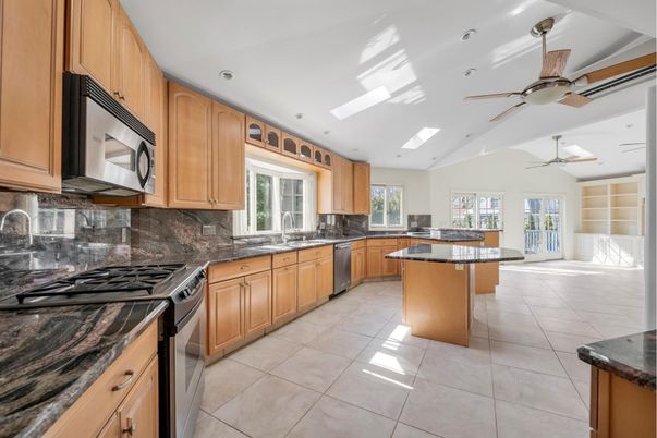 Interior, Kitchen, Recessed Lighting