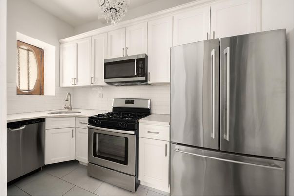 Interior, Kitchen, Stainless Steel Appliances
