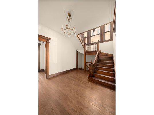 Chandelier, Interior, Wood Texture Flooring