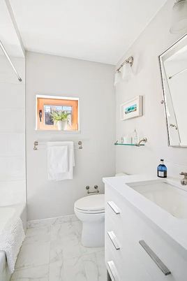 Bathroom, Interior, Marble
