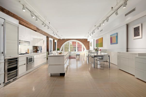 Dining room, Interior, Kitchen, Wood Texture Flooring