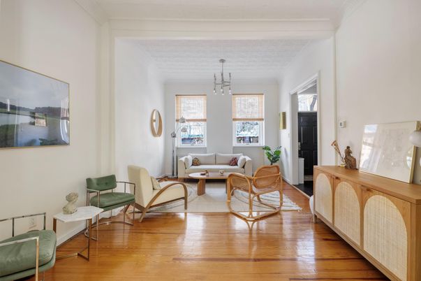 Interior, Living room, Pendant Lights, Wood Texture Flooring