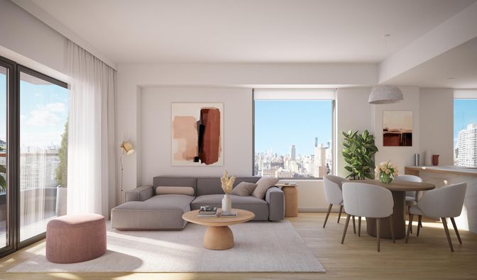 Dining room, Interior, Living room, Wood Texture Flooring