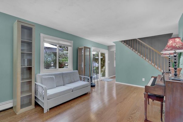 Interior, Piano, Wood Texture Flooring
