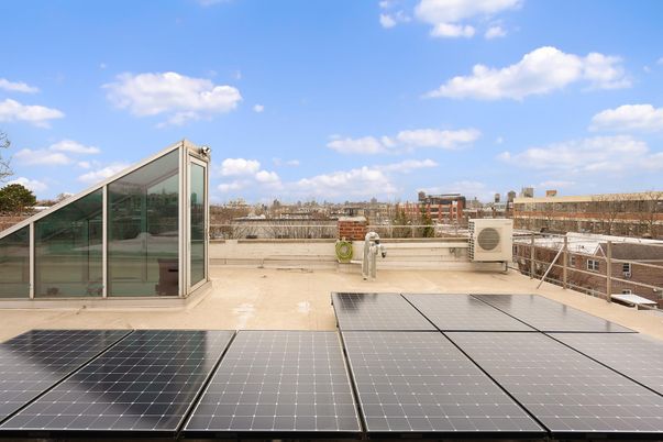 Exterior, Solar Panels