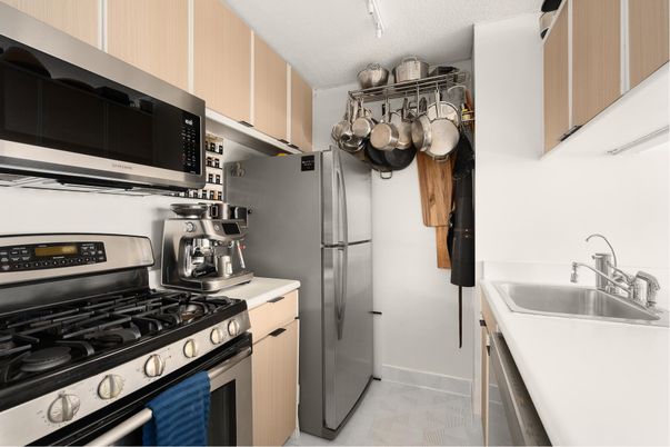 Interior, Kitchen, Stainless Steel Appliances