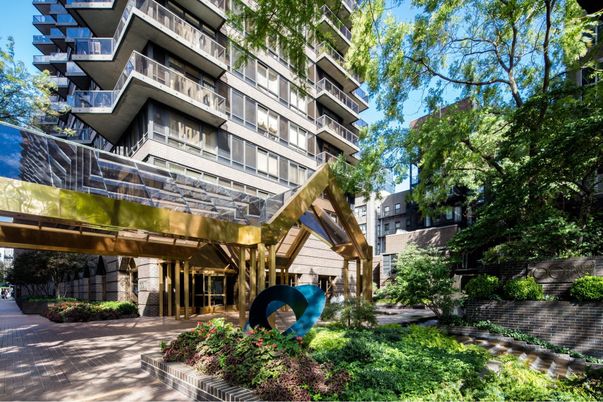 Exterior, Facade, Condo Building